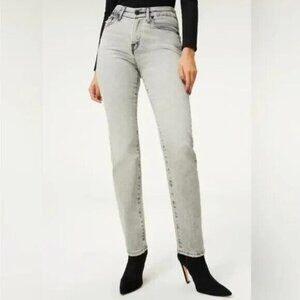 Good AmericaN‎ Women's Good Classic Mid Rise Jeans Size 8/29 Black 176